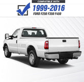 Rear Aftermarket Bumpers for Ford Compatible with 1999-2016 3rd Gen Ford F250 F350 F450 | Yzona